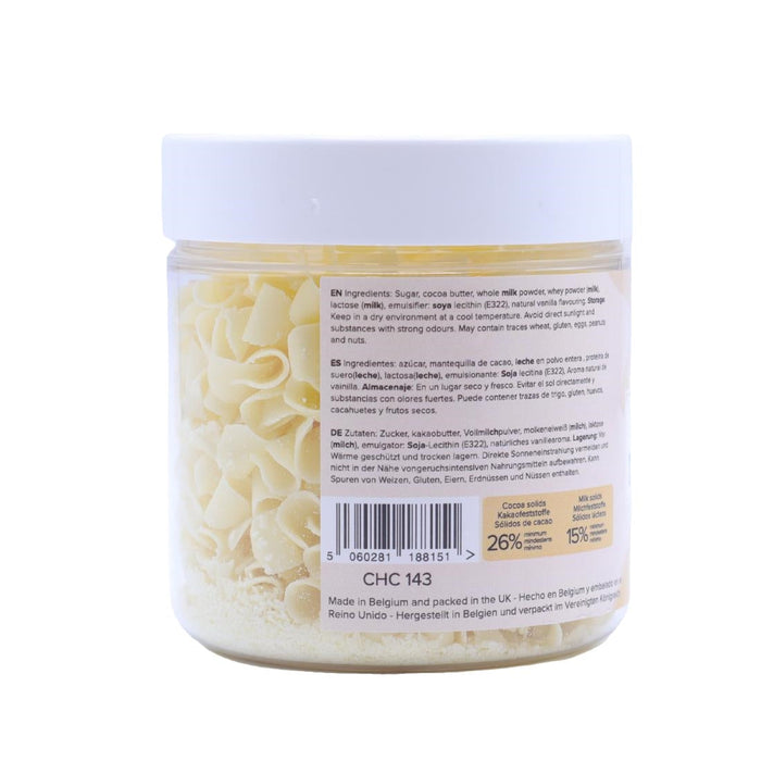 PME Chocolate Curls White Chocolate 85g PME