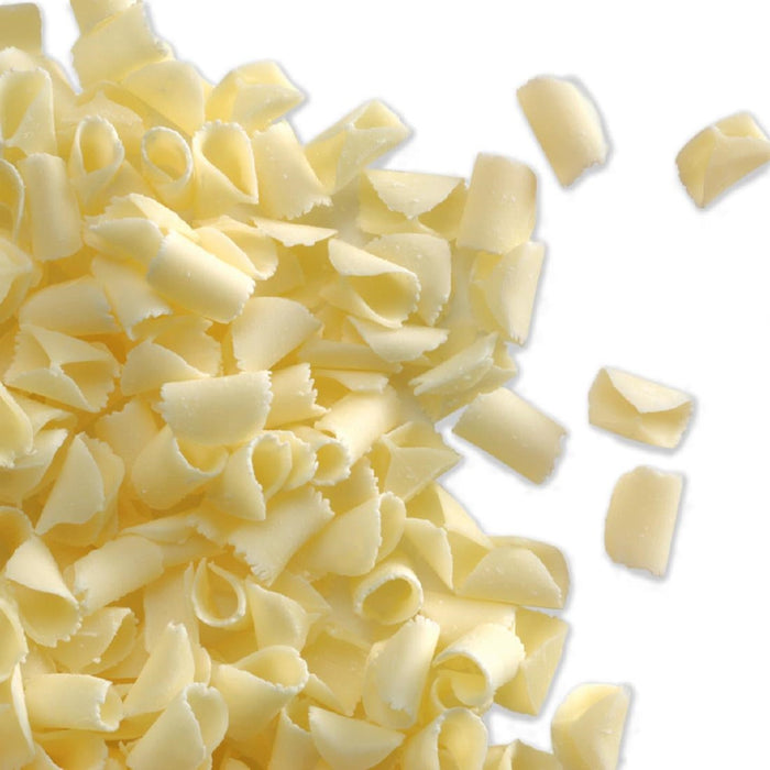 PME Chocolate Curls White Chocolate 85g PME
