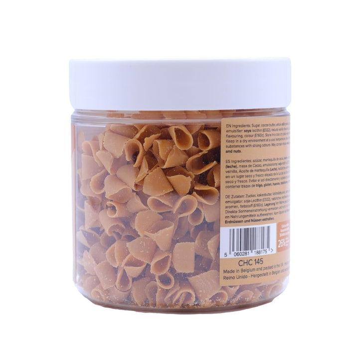 PME Chocolate Curls Caramel 85g PME
