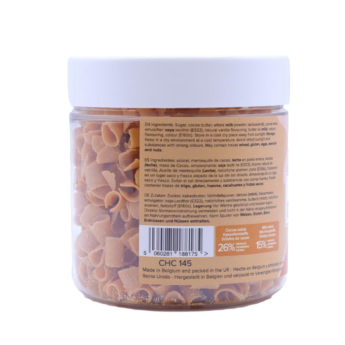 PME Chocolate Curls Caramel 85g PME