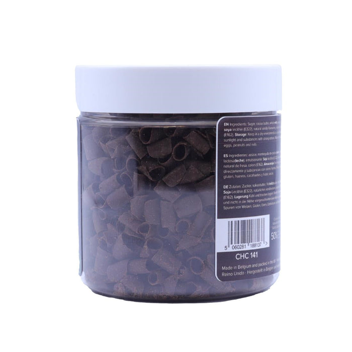 PME Chocolate Curls Dark Chocolate 85g PME