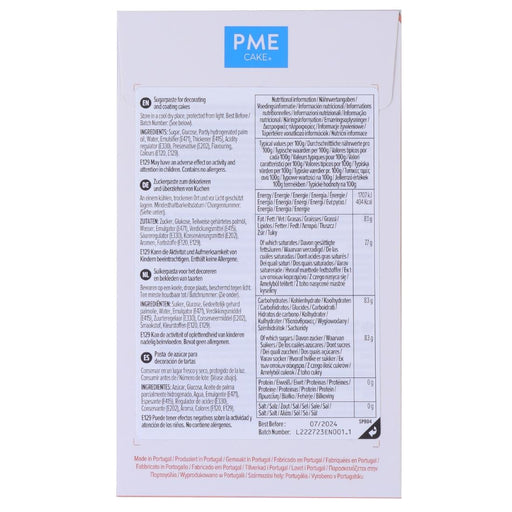 PME Sugar Paste Fondant Red 250g PME