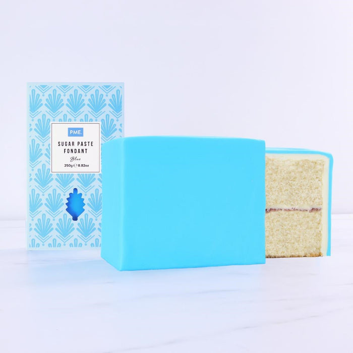 PME Sugar Paste Fondant Blue 250g PME