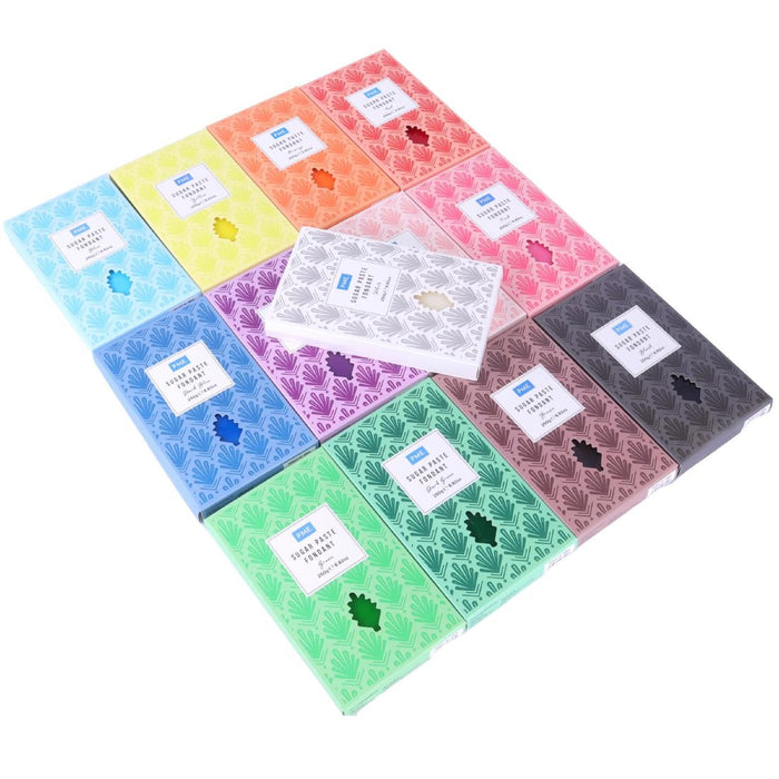 PME Sugar Paste Fondant Black 250g PME