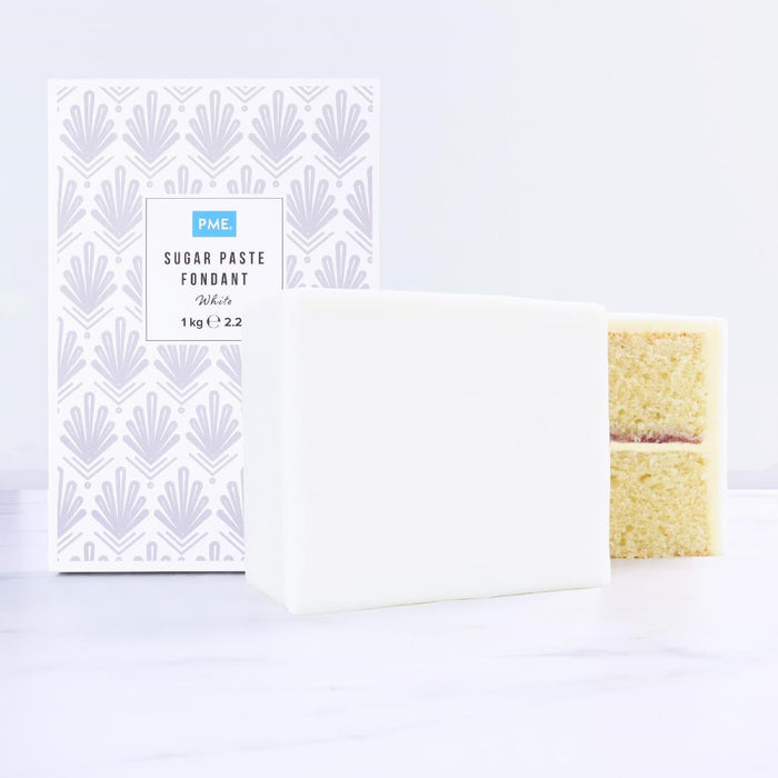PME Sugar Paste Fondant White 1kg PME