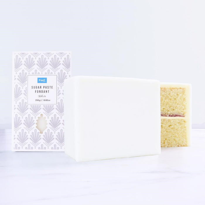 PME Sugar Paste Fondant White 250g PME