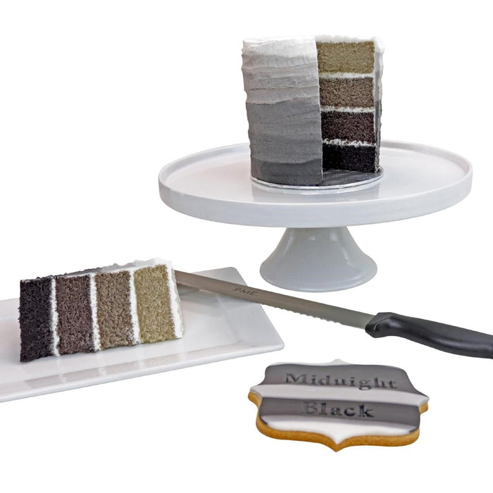 PME Concentrated Paste Food Colour - Midnight Black 25g PME