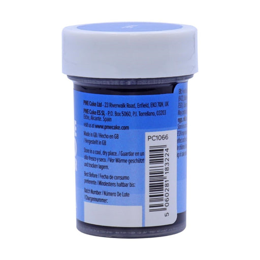 PME Concentrated Paste Food Colour - Ocean Blue 25g PME