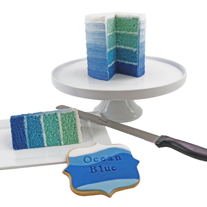 PME Concentrated Paste Food Colour - Ocean Blue 25g PME