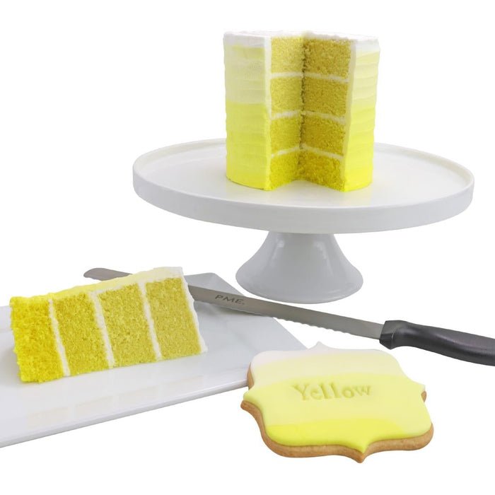 PME Concentrated Paste Food Colour - Sunny Yellow 25g PME