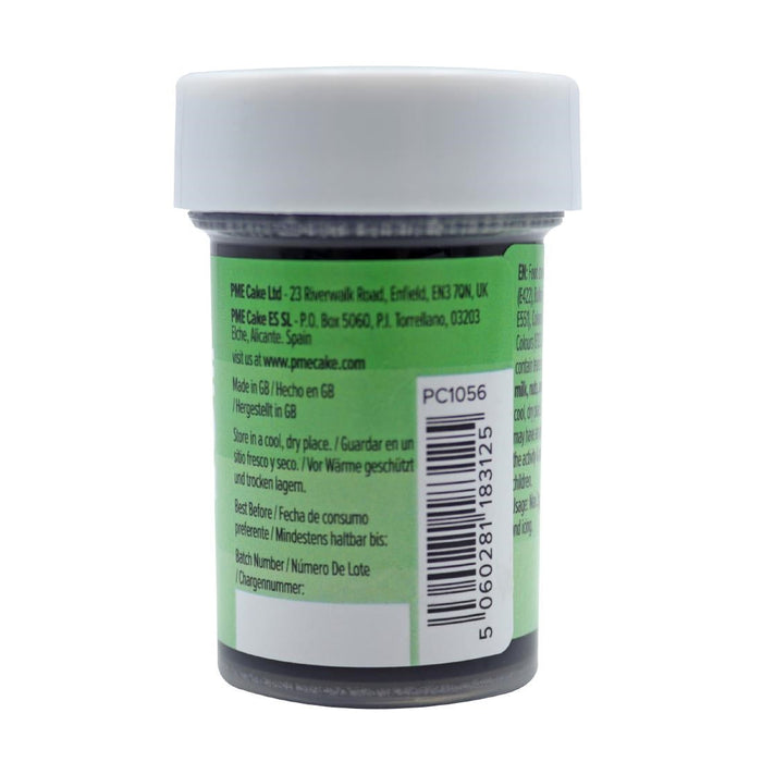 PME Concentrated Paste Food Colour - Pea Green 25g PME