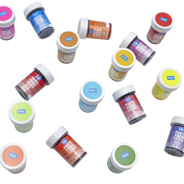 PME Concentrated Paste Food Colour - Arctic White 25g PME