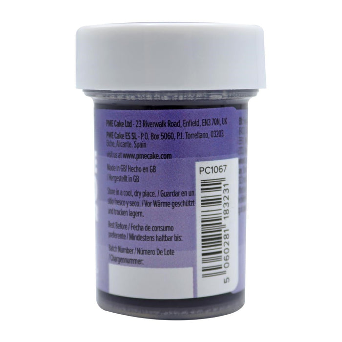 PME Concentrated Paste Food Colour - Regal Purple 25g PME