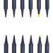 PME Brush & Fine Pen Set - Bold (6 Pack) PME