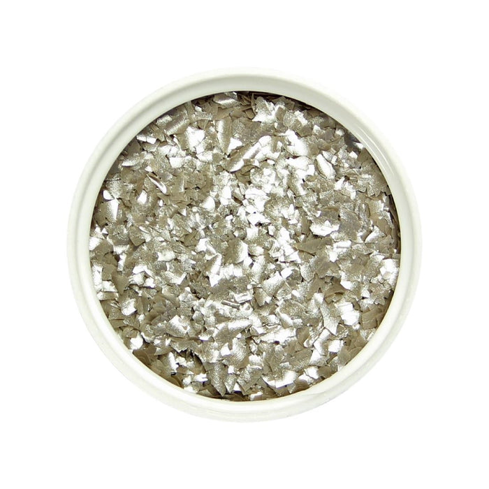 PME Glitter Flakes 7.1g - Silver PME