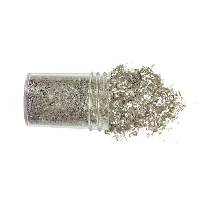 PME Glitter Flakes 7.1g - Silver PME
