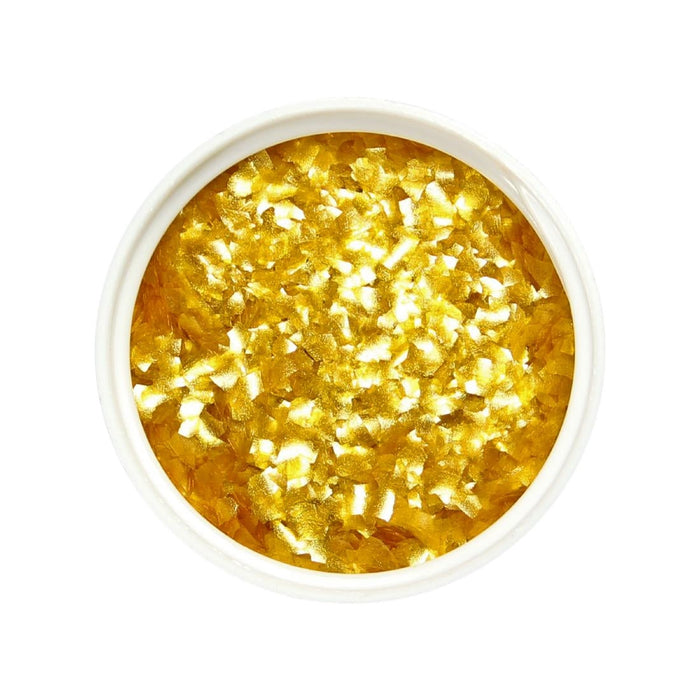 PME Glitter Flakes 7.1g - Gold PME