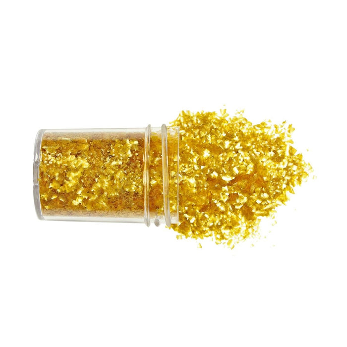 PME Glitter Flakes 7.1g - Gold PME