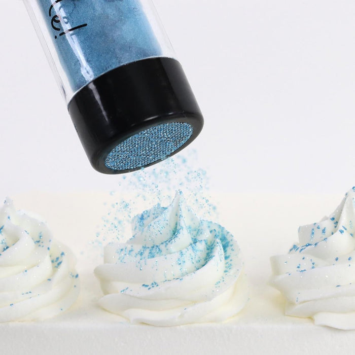 PME Lustre Snow Blue Edible Lustre Dust 10g PME