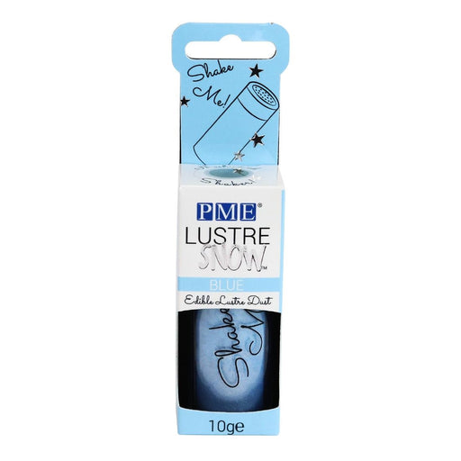 PME Lustre Snow Blue Edible Lustre Dust 10g PME