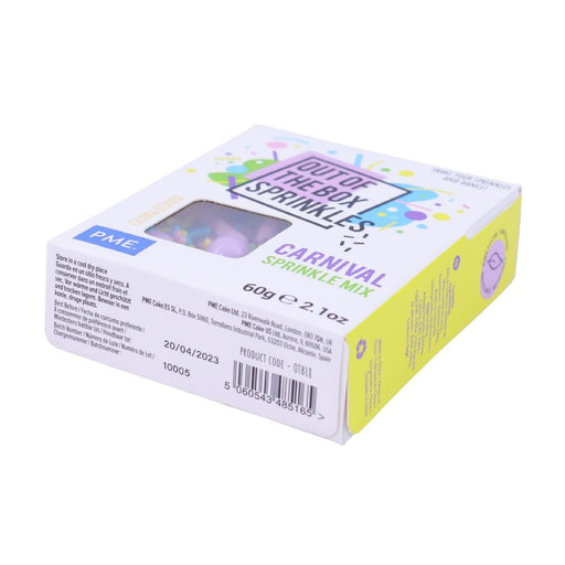 PME Out the Box Carnival Sprinkle Mix 60g PME