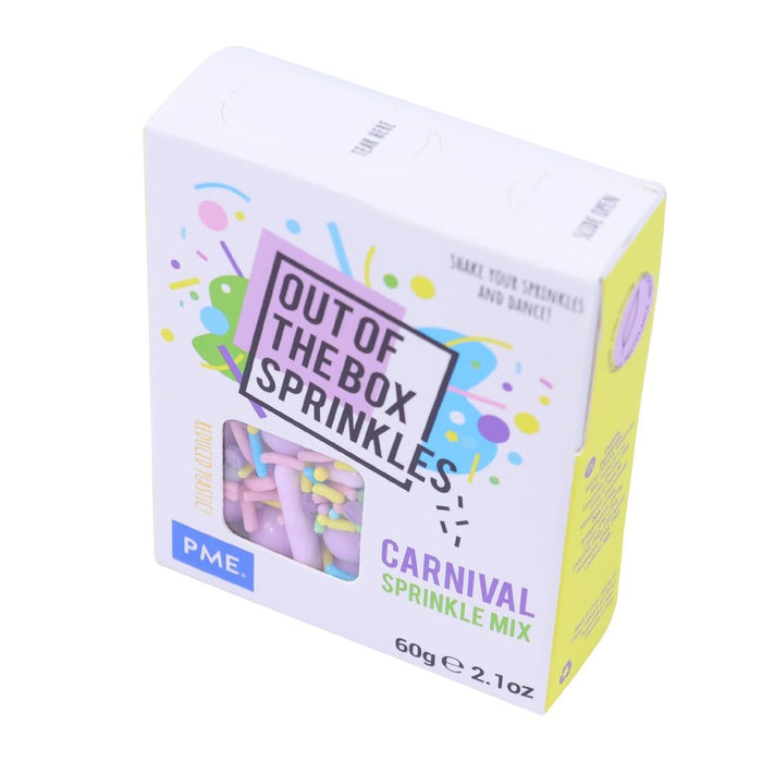 PME Out the Box Carnival Sprinkle Mix 60g PME