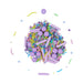 PME Out the Box Carnival Sprinkle Mix 60g PME