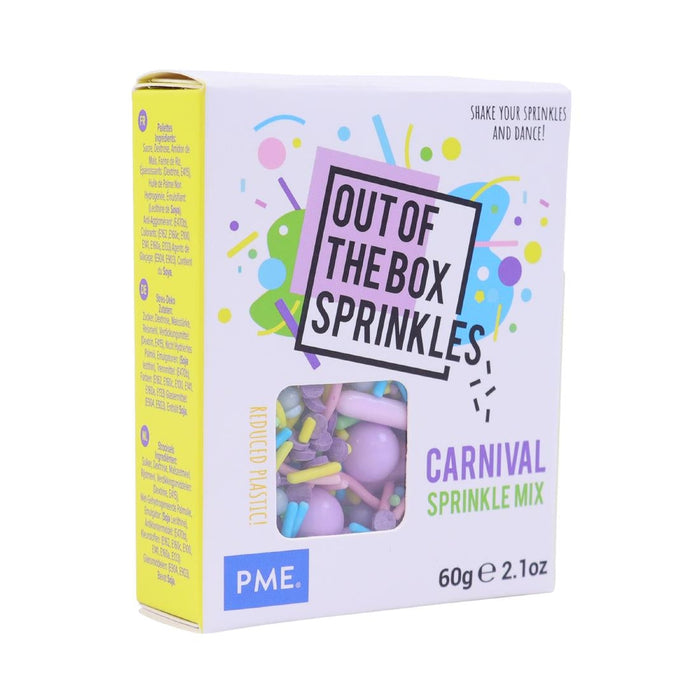 PME Out the Box Carnival Sprinkle Mix 60g PME