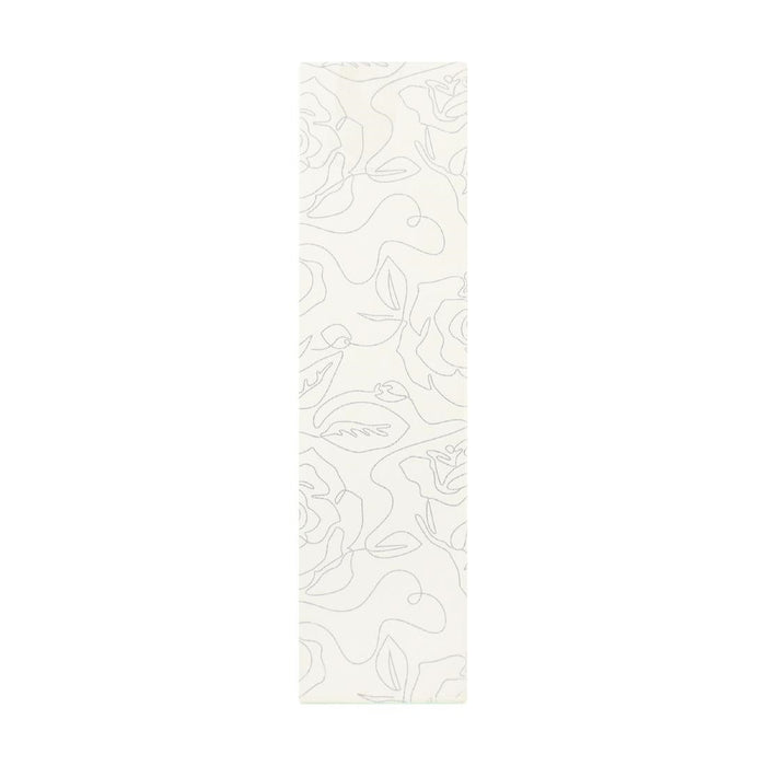 PME White Sugar Rose 90mm PME