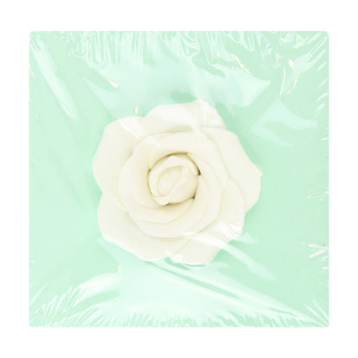 PME White Sugar Rose 90mm PME