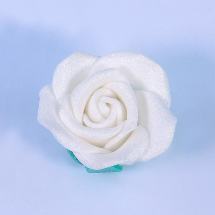 PME White Sugar Roses 62mm (4 Pack) PME