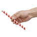 Fiesta Compostable Bubble Tea Straw Red & White 12x210mm (150 Pack) Fiesta Compostable