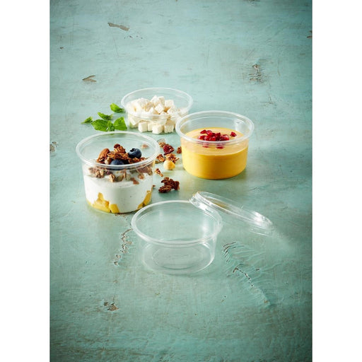 Faerch 101RPET Deli Pots 250ml (1300 Pack) Faerch