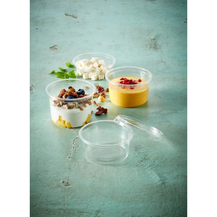 Faerch 101RPET Deli Pots 250ml (1300 Pack) Faerch