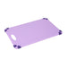 HDPE. 458(L)x306(W. Thickness: 12mm. Purple: allergenic ingredients