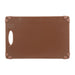 Hygiplas Commercial Grip Chopping Board Brown 458x306mm Hygiplas