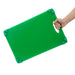 Hygiplas Commercial Grip Chopping Board Green 458x306mm Hygiplas