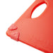 Hygiplas Commercial Grip Chopping Board Red 458x306mm Hygiplas