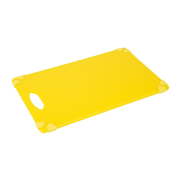 HDPE. 458(L)x306(W. Thickness: 12mm. Yellow: cooked meats
