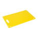 HDPE. 458(L)x306(W. Thickness: 12mm. Yellow: cooked meats