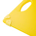Hygiplas Commercial Grip Chopping Board Yellow 458x306mm Hygiplas