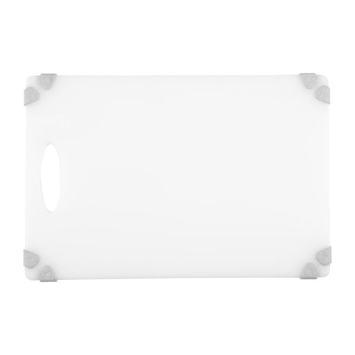 Hygiplas Commercial Grip Chopping Board White 458x306mm Hygiplas