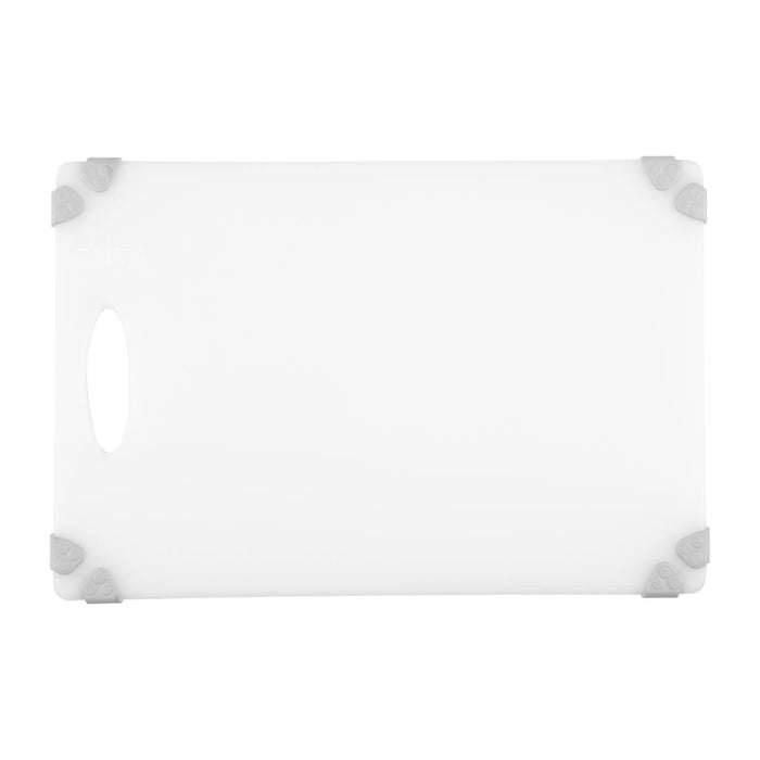 Hygiplas Commercial Grip Chopping Board White 458x306mm Hygiplas