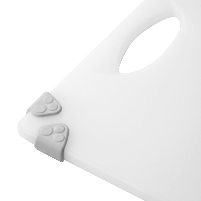 Hygiplas Commercial Grip Chopping Board White 458x306mm Hygiplas