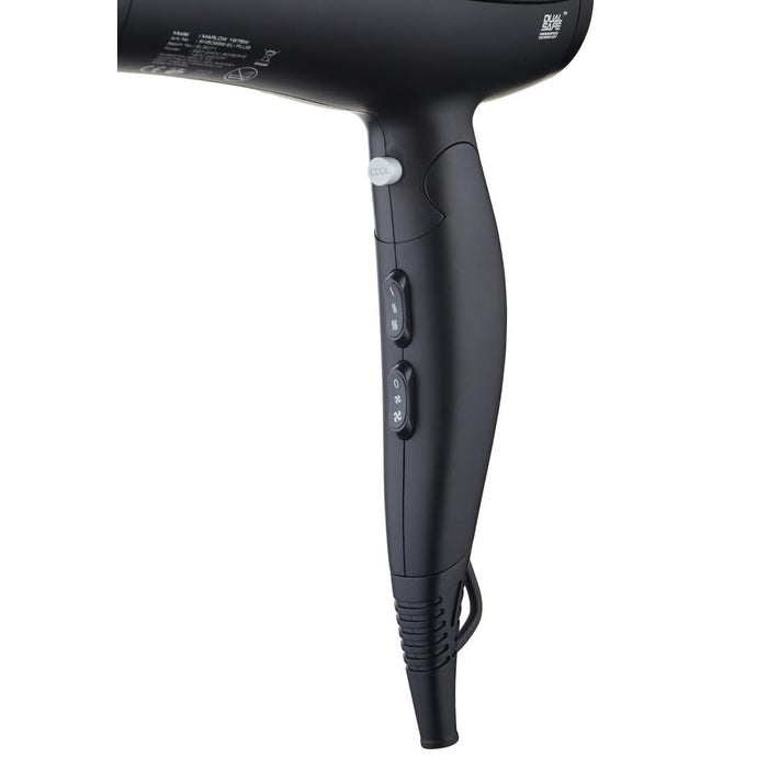 Hotel Complimentary Marlow Folding Hairdryer 1875W Emberton