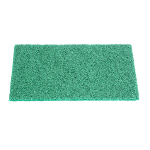 Jantex Green 100% Recycled Scouring Pads 9x6" (10 Pack) Jantex
