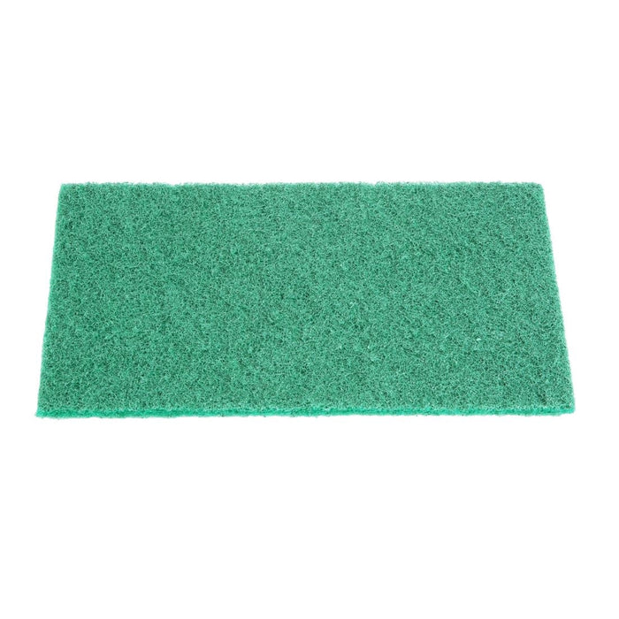Jantex Green 100% Recycled Scouring Pads 9x6" (10 Pack) Jantex