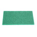 Jantex Green 100% Recycled Scouring Pads 9x6" (10 Pack) Jantex