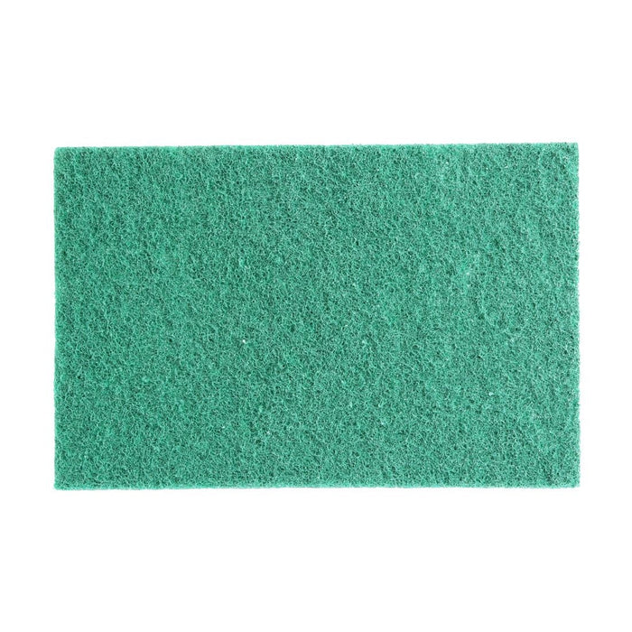 Jantex Green 100% Recycled Scouring Pads 9x6" (10 Pack) Jantex