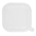 Fiesta Recyclable PET lid for Square Container Bases (300 Pack) Fiesta Recyclable